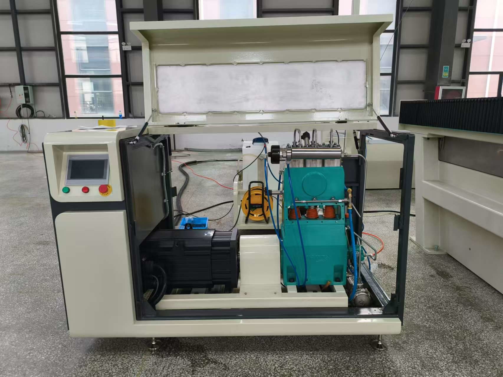 New technology Generation Two HP Servo Direct Drive Water Jet Pump 435MPA