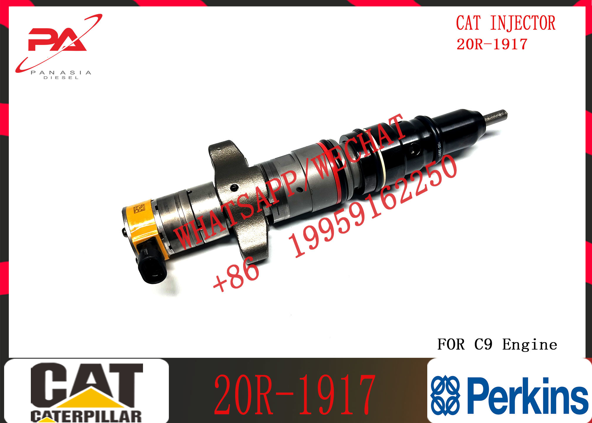 Engine Fuel Injector 20R-9433 235-5261 267-3360 328-2574 20R-8065 20R-8060 20R-8968 20R-1917