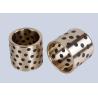Buy cheap Casting Bronze Bearings , Strengthening Brass With Solid Lubricant Casting from wholesalers