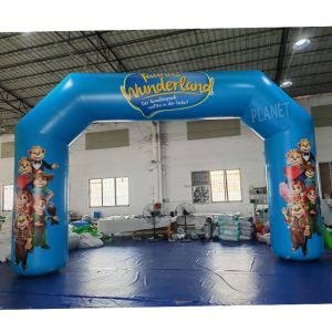 Custom Sponsor Inflatable Balloon Arches Inflatable Archway Inflatable Target