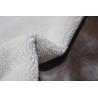 Buy cheap 520gsm Fur Solid Sherpa Solid Pu 100%P Bonded Fleece Fabric from wholesalers