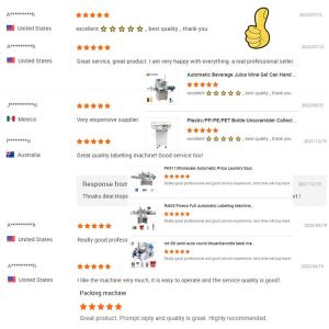 Case Packaging Adhesive Sticker Labeling Machine with Date Code Printer