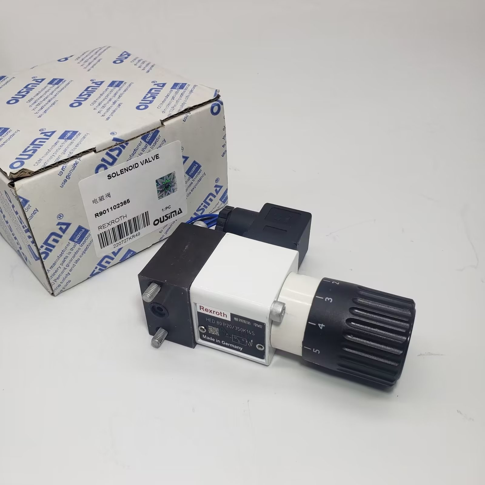 Rexroth R901102365 Piston Pressure Switch Hydraulic Valve HED8OP-2X/350K14S