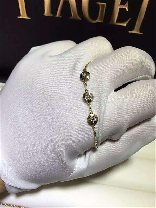 C DIAMANTS LÉGERS Bracelet 18k gold white gold yellow gold rose gold bracelet Jewelry factory in Shenzhen, China