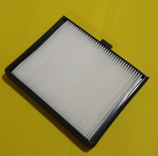 Heavy Equipment Excavator Machine Cabin Pollen Filter Double Effect Activated Enhance HVAC Performance