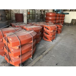 Vertical Roller Grinding Disc Lining Plate High Chromium Cast Iron
