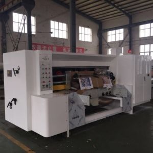  Max Sheet Size 2500mm Corrugated Carton Slotter Efficient Performance Manufactures