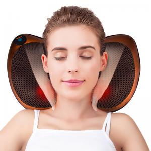 China Relaxation Shiatsu Massage Pillow Simple Operation With Automatic Overheating Protection on sale