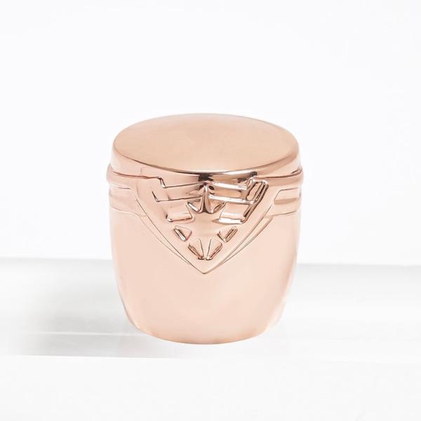 Custom Luxury Zinc Alloy Perfume Bottle Cap Modern Design Style Logo Customizati