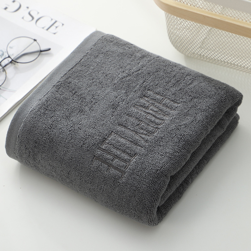 Large Beach Towel Set Made of Sustainable Cotton Perfect for Home Hotel and Spa Now