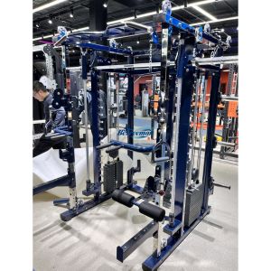China Smith Machine Gym Equipment Multi Functional Power Rack with Cable Crossover [ Freeman ] on sale