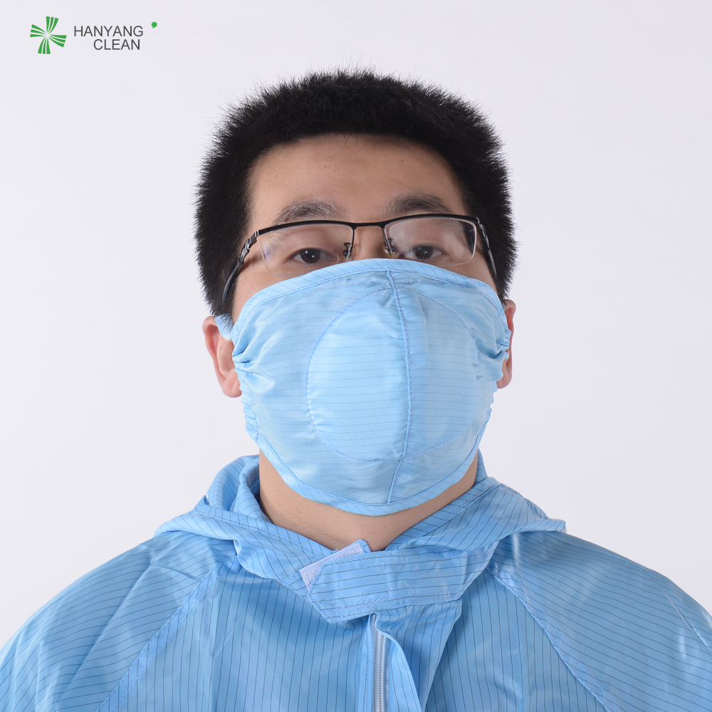 Anti Static Protected 3d Dust Mask Disposable For Food Industrial