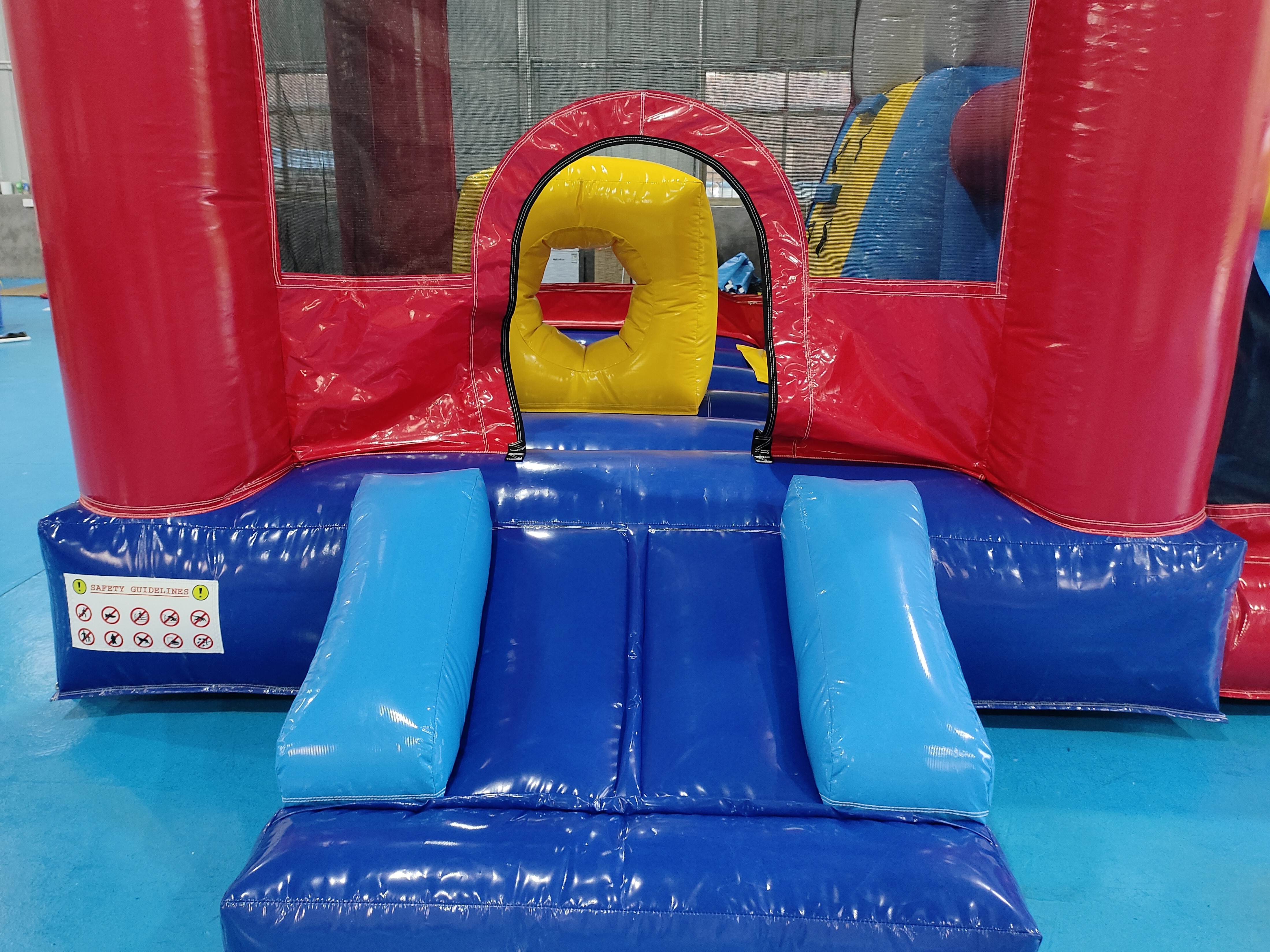 Factory Inflatble Bouncy House With Internal Side Combo Inflatable Jumping Castle