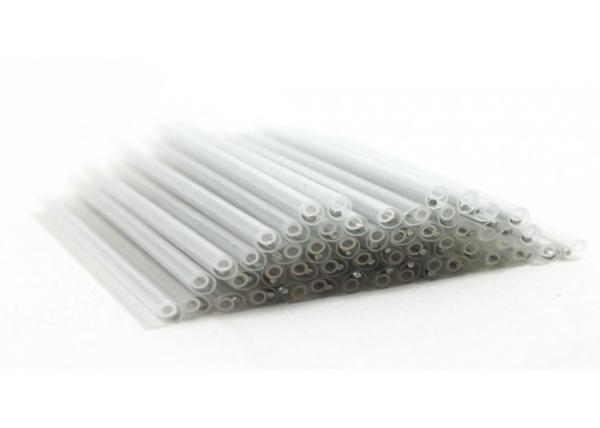 35 Mm Long Fiber Shrink Tube Heat Shrinkable Splice Protector With Strength