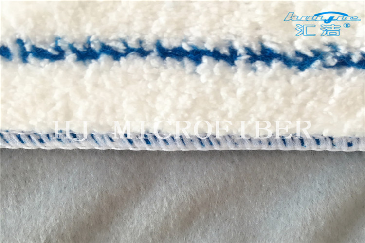 Knitted Coral Fleece Mop Heads Mop Replacement Pads For Home Cleaning