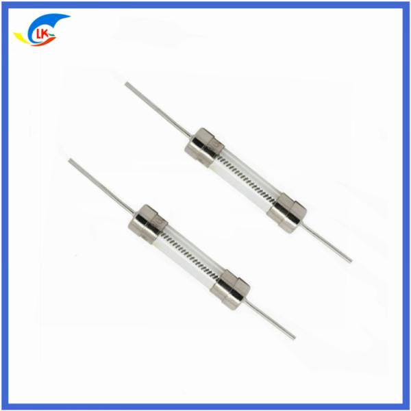 6*30 Glass Fuse Tube 2.5A 250V Miniature Cartridge Fuse Fast Blowing 500mA To