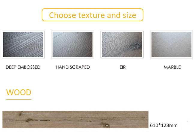JH-1124 Interlocking vinyl flooring prices indoor SPC floor herringbone flooring 3