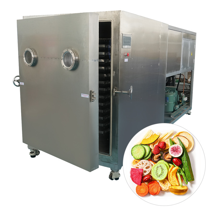 200Kg Food Freeze Dryer Machine Leybold Refrigeration System