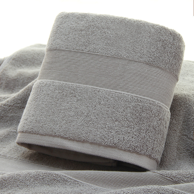 ALL Age Group 100% Cotton Customized Facial Cleansing Towel Set 35*35/35*75/70*140cm
