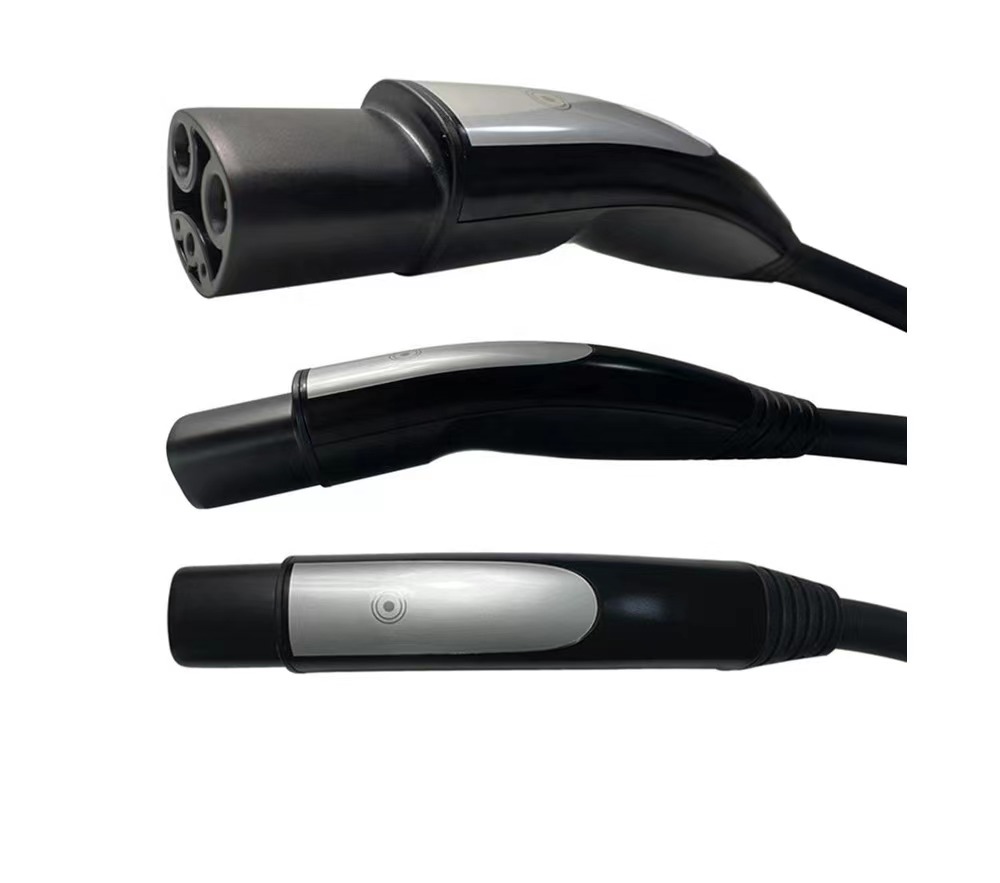 NACS Tesla Ev Fast Charger 200A 250A With 5 Meters Cable DC EV Charging cable