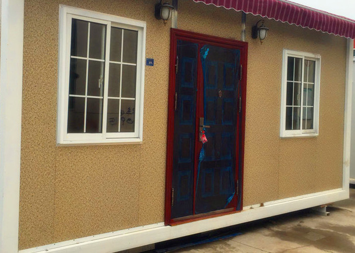 Convenient Portable Container House , Novel Design Transportable Container Homes