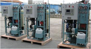 Quality Marine Reverse Osmosis Fresh Water Maker/ Seawater Desalination for sale