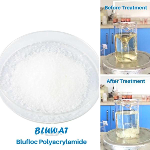 Water Treatment 9003-5-8 Cationic Polyacrylamide Effective Coagulants Flocculant