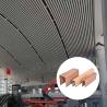 Buy cheap Interior Decorative Ceiling Panels U Shape Decorative Suspended Ceiling Tiles from wholesalers