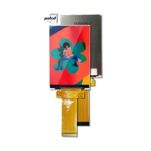 China Polcd LCM factory 3.5 inch 320*480 Mcu Spi interface 300 nit TFT LCD Module Capacitive Touch Panel Display on sale
