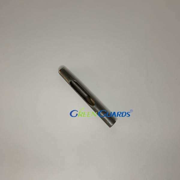 Lawn Aerator Tines Alloy Hollow Side-Eject Tine with Carbide Tip - .750MT x 6
