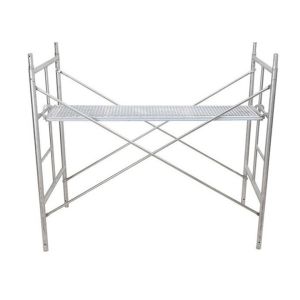 Galvanized Steel H Frame Scaffolding System Scaffolding Ladder Frame Fast