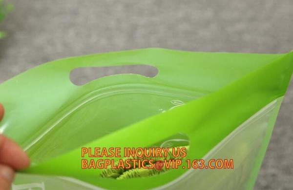 Zipper Cosmetic Bags Large Cloth Transparent Zipper Bags, sealable children