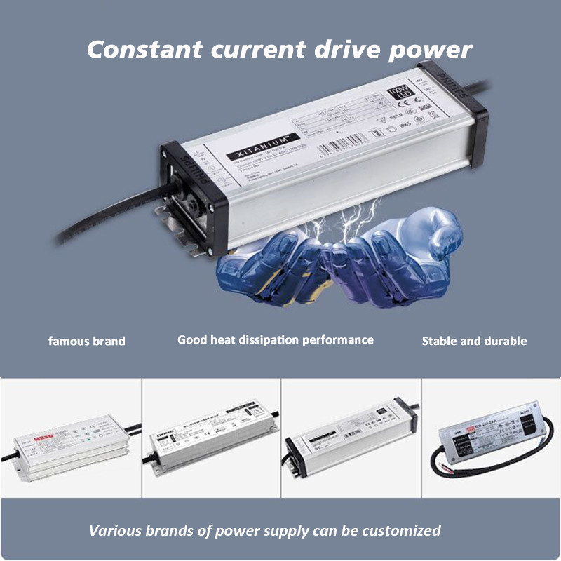 10KV SPD Protection Optional LED Street Lights with AC100-277V Input Voltage