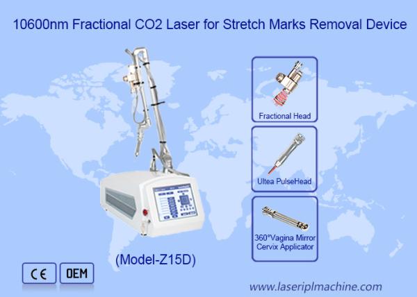 3 In 1 Rf Tube Fractional Co2 Laser Device For Acne Scars Removal Skin Care
