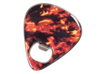Cool Stainless Steel Guitar Pick Bottle Opener,Innovative stainless steel guitar