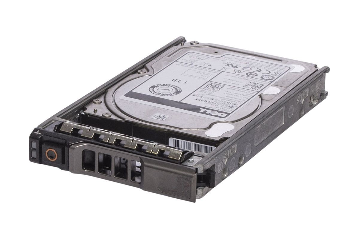 00WH125 8TB 3.5Inch SAS 12GBPS Near Line G2 Hot Swap 512E Hard Drive With Tray