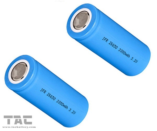 Lifepo4 Cells 3.2V LiFePO4 battery 26650 3300MAH 3.2V for High Power Devices