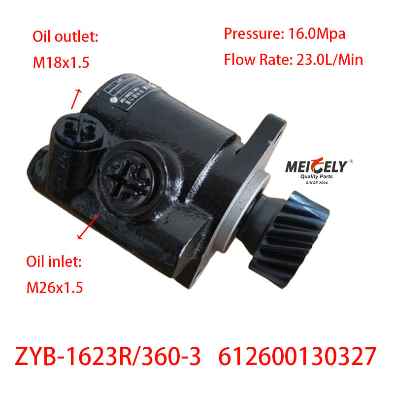 Hot Sale 612600130327 New Heavy Duty Weichai Steering Pump