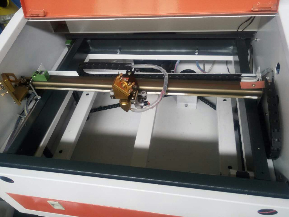 3040 50W Laser engraving machine , 300x400mm mini laser cutter machine for crafts DIY