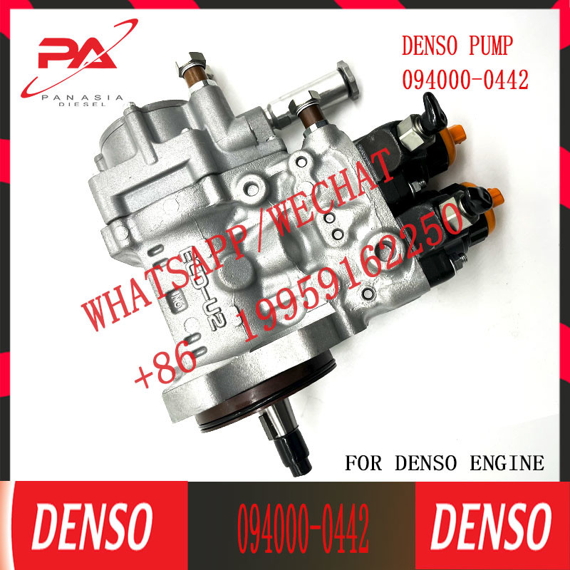 094000-0442 Diesel Fuel Pumps For KOMATSU Komatsu PC750-7 SAA6D140E-3 6218-71-1130