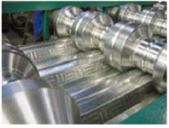 Customized 0.75 - 1.2mm thick Steel roof deck Forming Machine Panasonic PLC Control Fully Automatic Durable