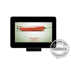 10.1 Inch Table Standing Stand Alone Digital Signage Indoor Lcd Advertising