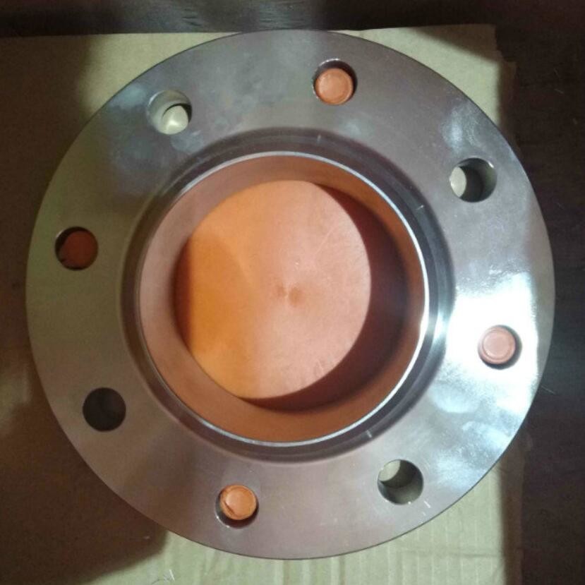 Carbon Steel Cast Iron Flange Blind Plate Support Non-Standard Customized Cover Plate GB DN20 11mm