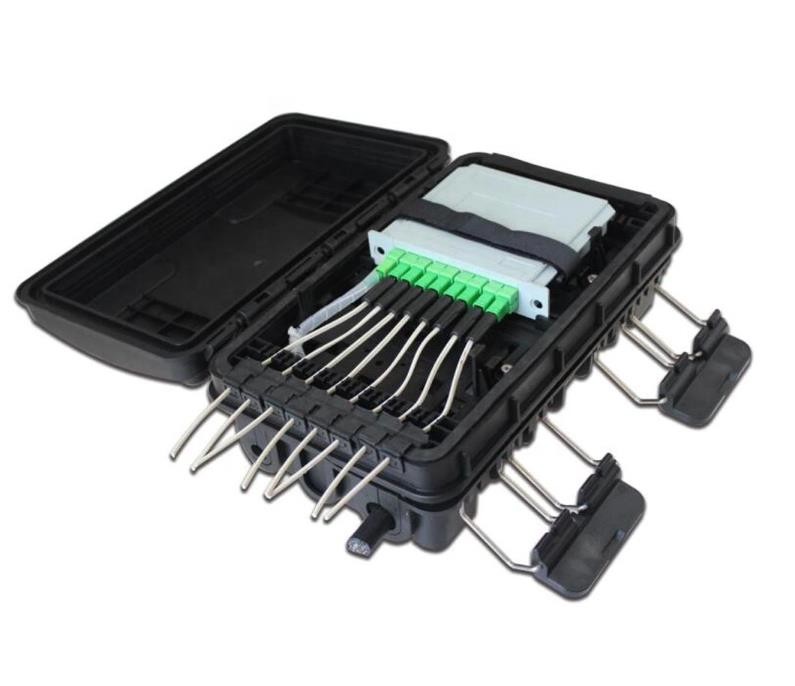 1*8 PLC Splitter Waterproof IP65 Fiber Optic Splice Closure