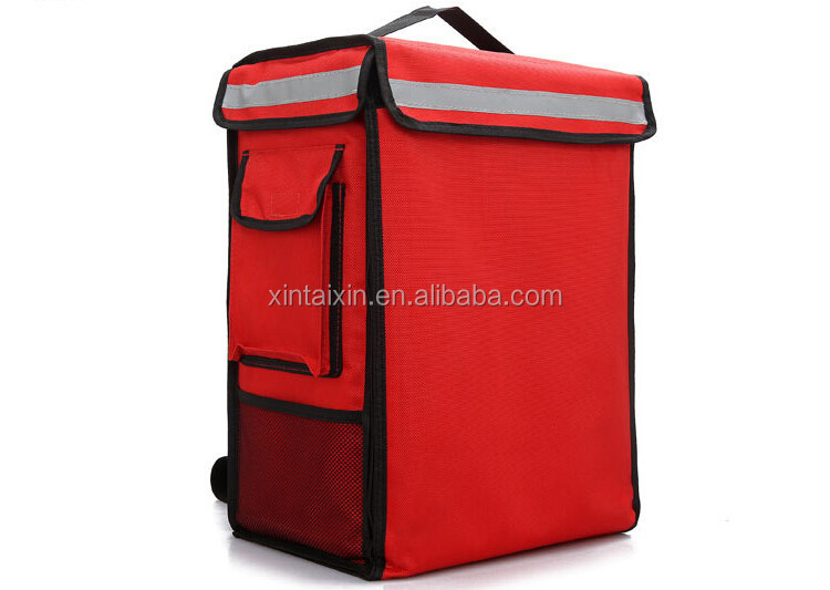 40L Insulated Tote Lunch Bag Backpack Food Delivery Bags For Restaurant
