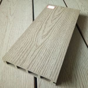 High Quality WPC Composite Hollow Decking,Durable Composite Decking Flooring