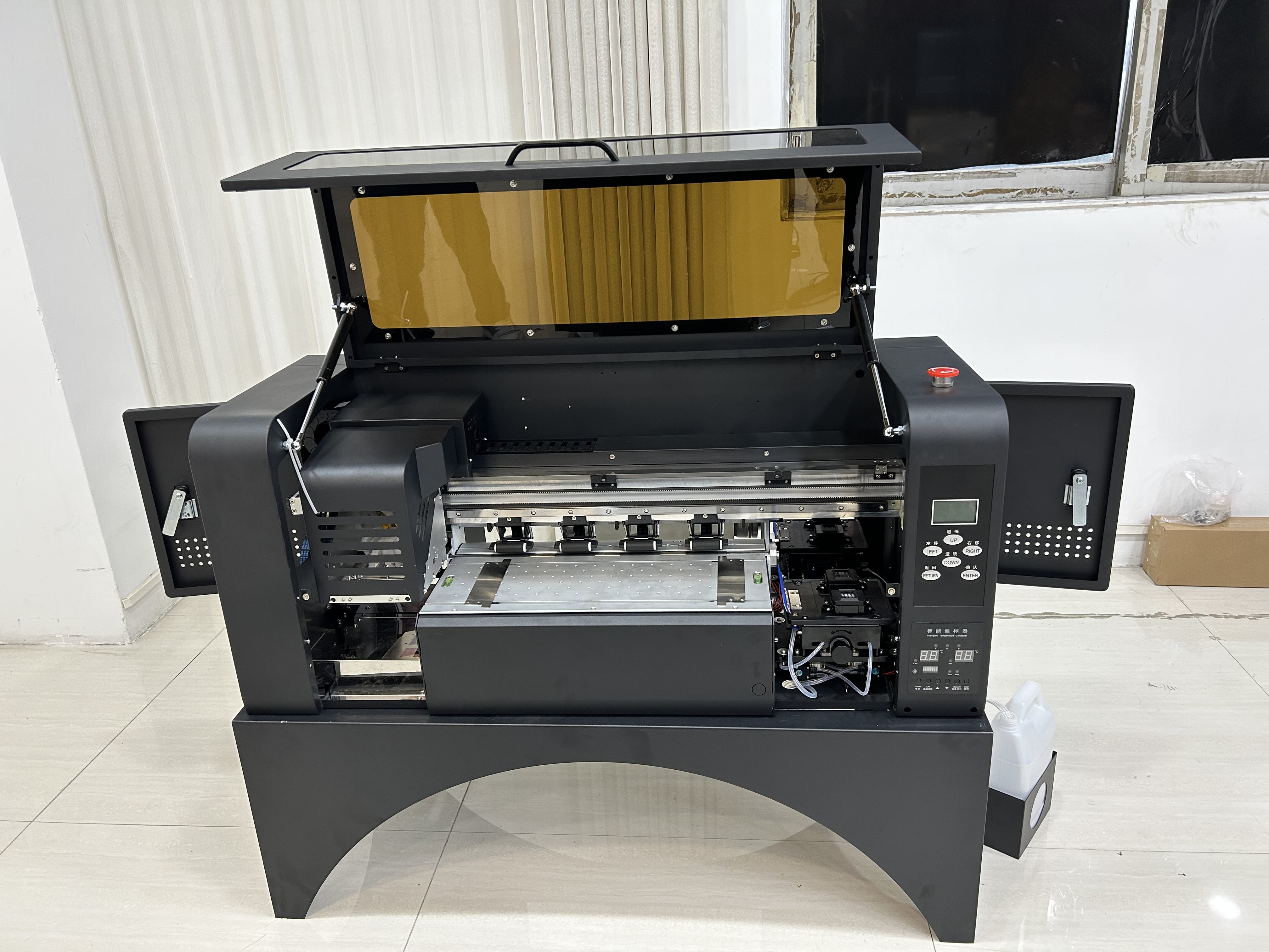 XP600 Print Head Inkjet Printer 33cm A3 PET Film Printer for DTF Printing