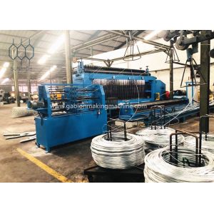 High Production Speed Advanced Gabion Mesh Box Machine