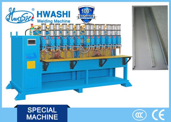 Mutiple Spot Stiffener Door Plate Sheet Metal Welder Automatic Welding Machine