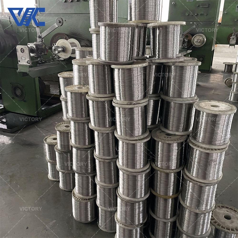 Oil And Gas Industry Hastelloy C-22 Wire Chromium Molybdenum